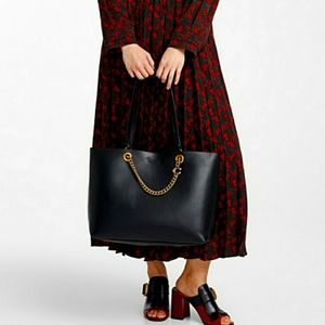 New Coach Retail Leather Shoulder Bag